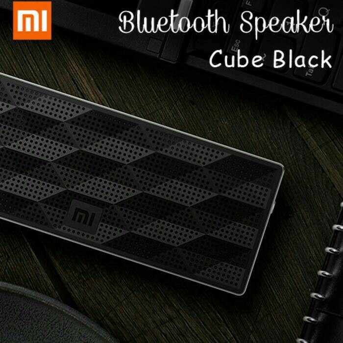 BIG SALE Xiaomi Speaker Bluetooth Portable Cube Original Bass Stereo Murah