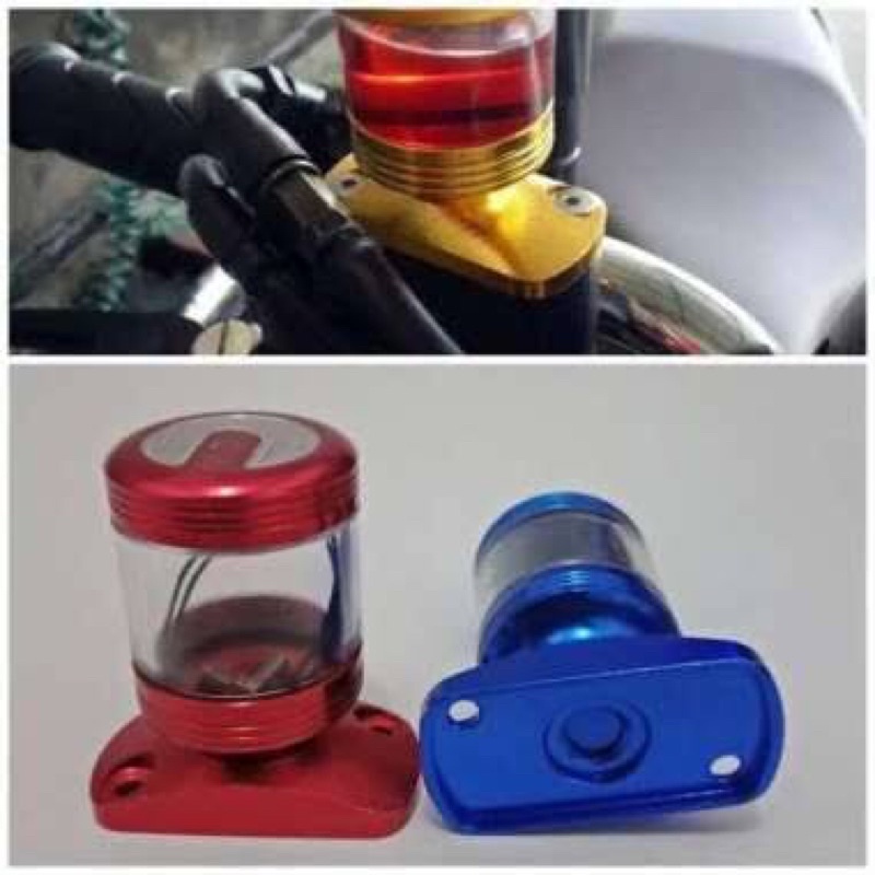 tutup master rem stempel kaca tutup minyak rem stempel kaca honda beat supra vario kharisma dll