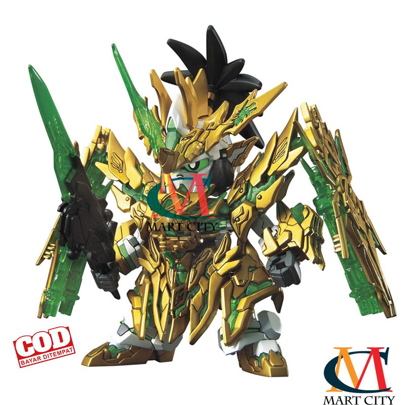 Mart City Mainan Gundam Sdss Long Xian Liu Bei Unicorn Gundam Bandai Mainan Robot Anak Robot -BE