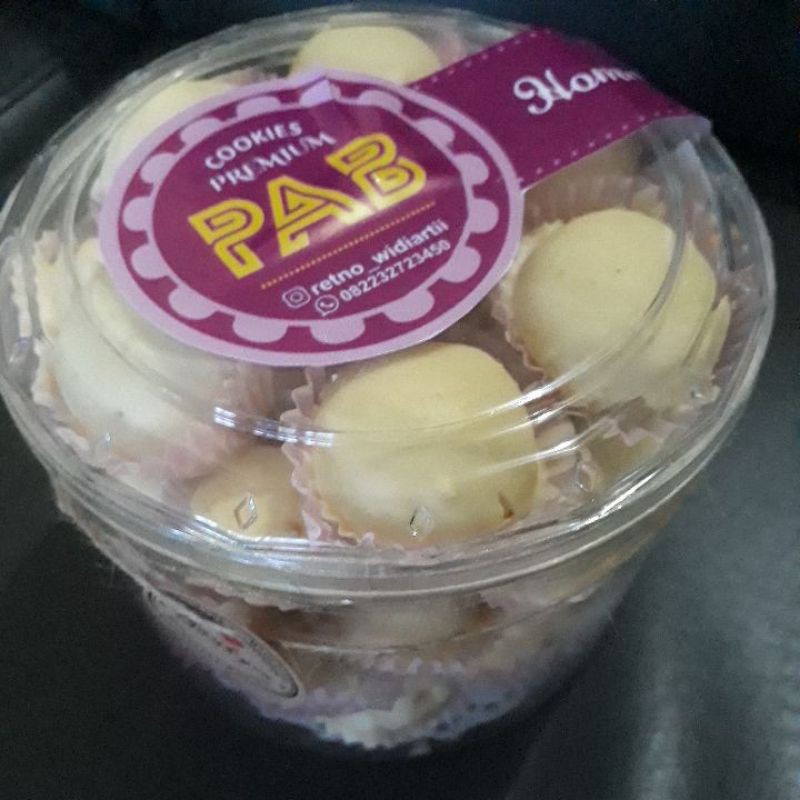 

Cookies Whitecoco Kemasan ¼kg