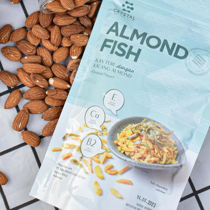 

Crystal Of The Sea Almond Fish / Ikan Teri Dengan Kacang Almond 80 Gr