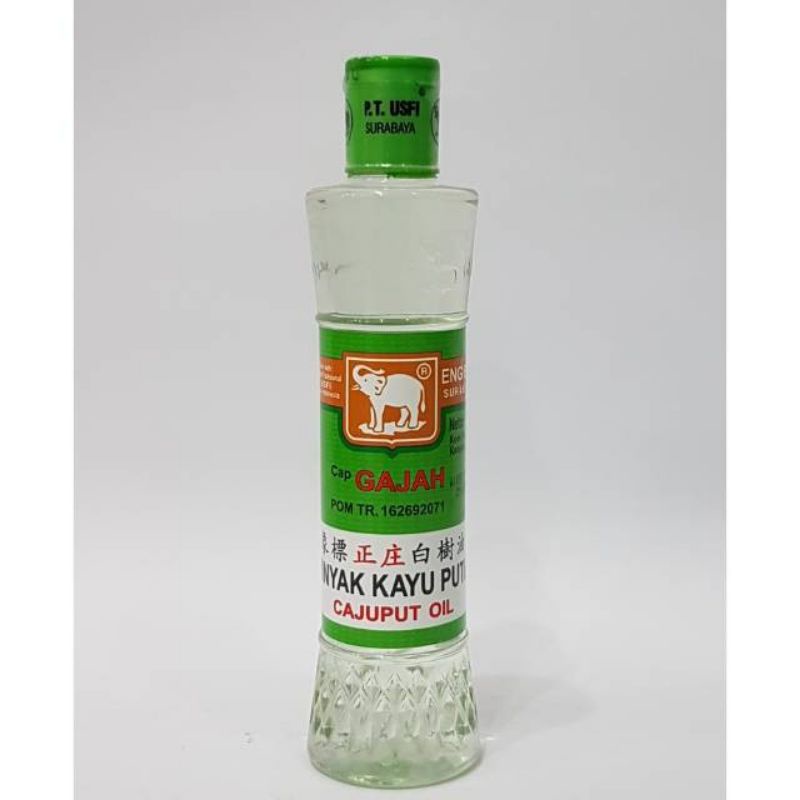 Minyak kayu putih Cap Gajah 60 ml 120 ml