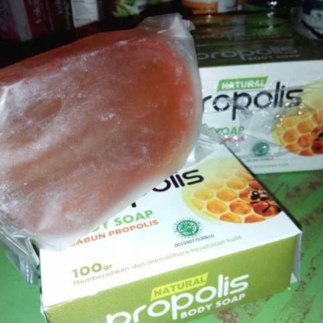 Sabun Propolis HNI HPAI/sabun muka dan tubuh