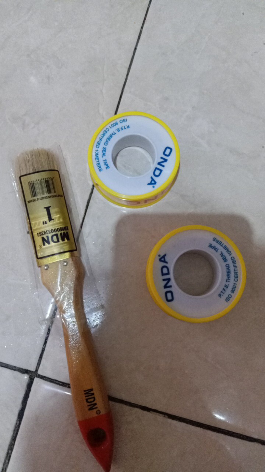 Sealtape / Seal Tape / Solatip / Solasi Keran Onda / Isolasi Tape Cab.