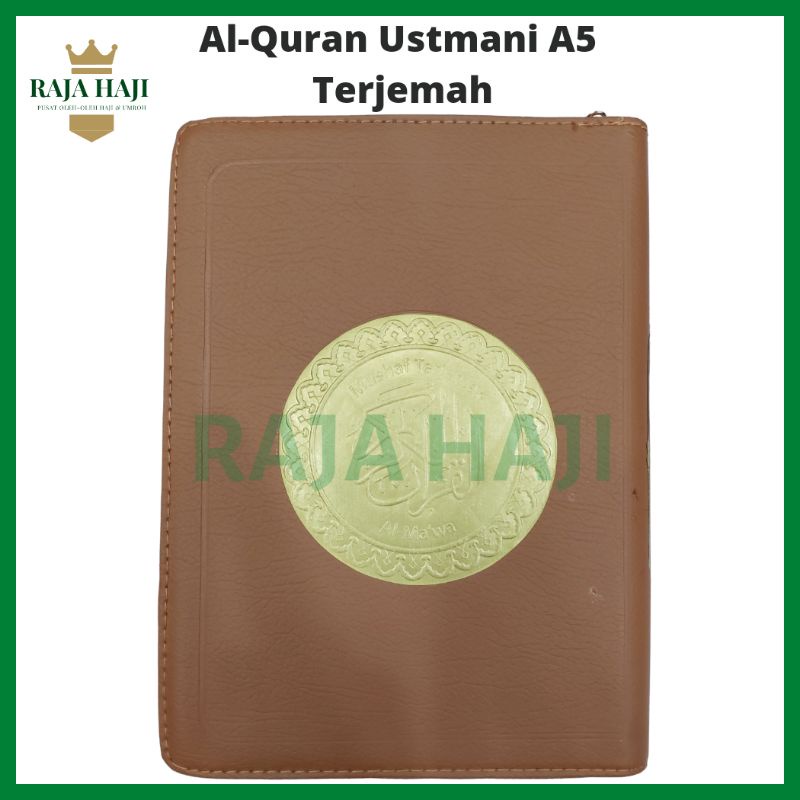 

AL-QURAN TERJEMAH AL-MA'WA UKURAN A5 RESLETING