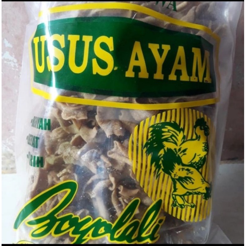 

Keripik Usus Ayam Original Tanpa Tepung 250 gram