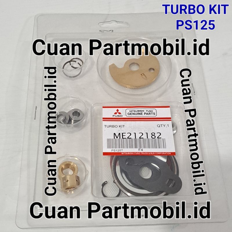 TURBO KIT PS125 TURBO CANTER