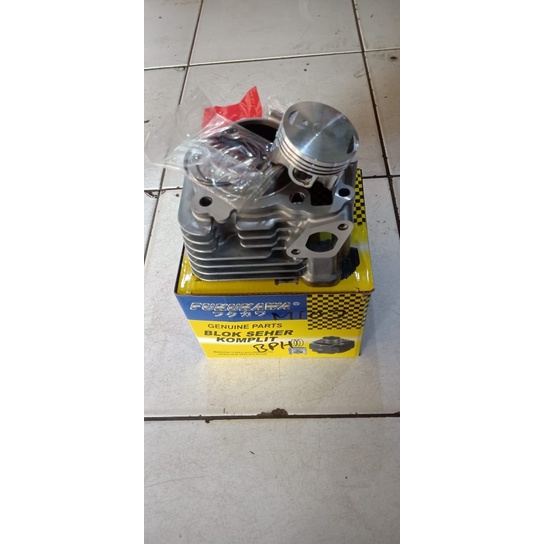 Blok Seher MIO J + PISTON KIT MERK FUKUKAWA