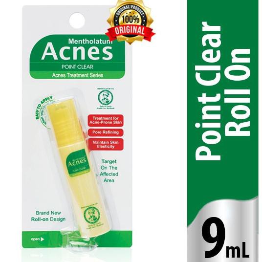 Terbaru Acnes Point Clear 9ml Obat Jerawat Anti Acne Shopee Indonesia