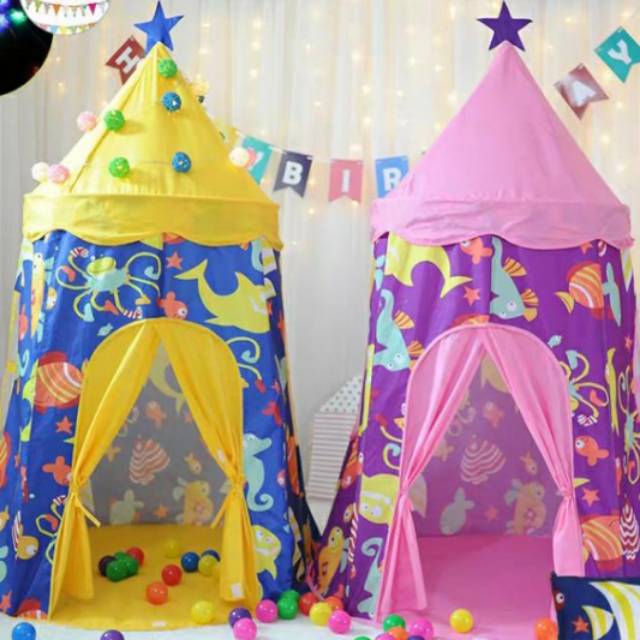 BIANCA - Tenda Fantasy Bahan Kain