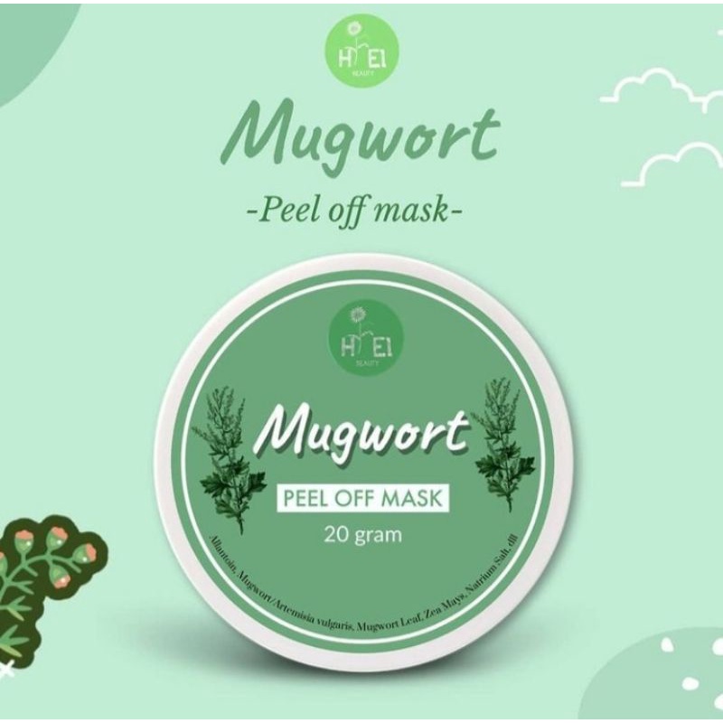 Mugwort mask