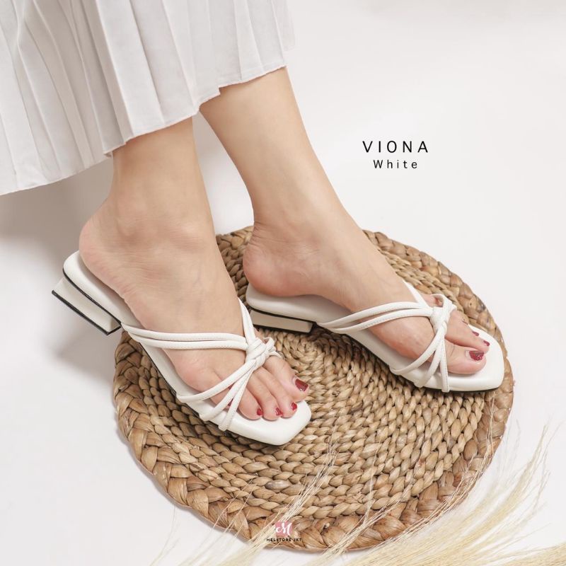 Melstore jkt Damelia official Sandal wanita viona DAMELIA MELSTORE