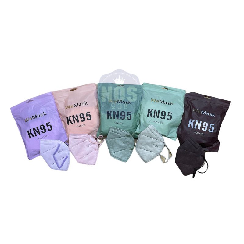 Masker KN95 isi 10pcs