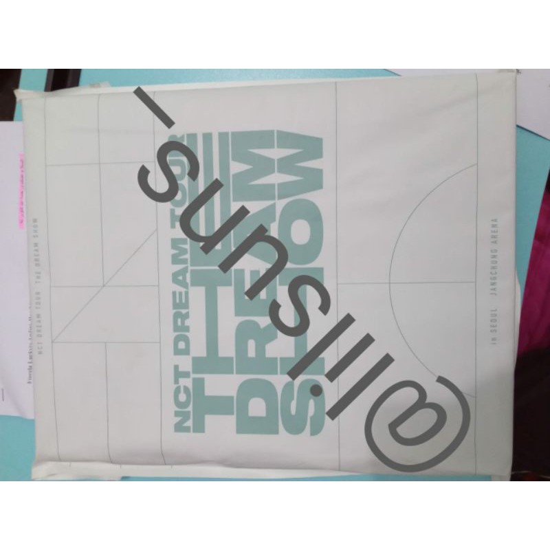 PB TDS NCT DREAM (BOOKED)