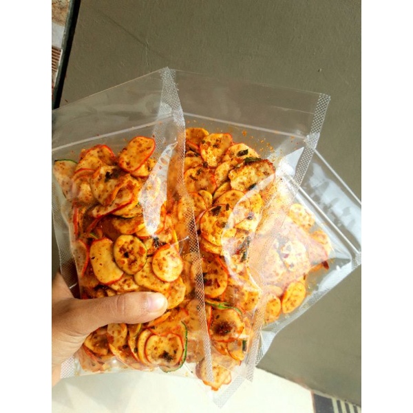 

Krupuk Seblak Pedas
