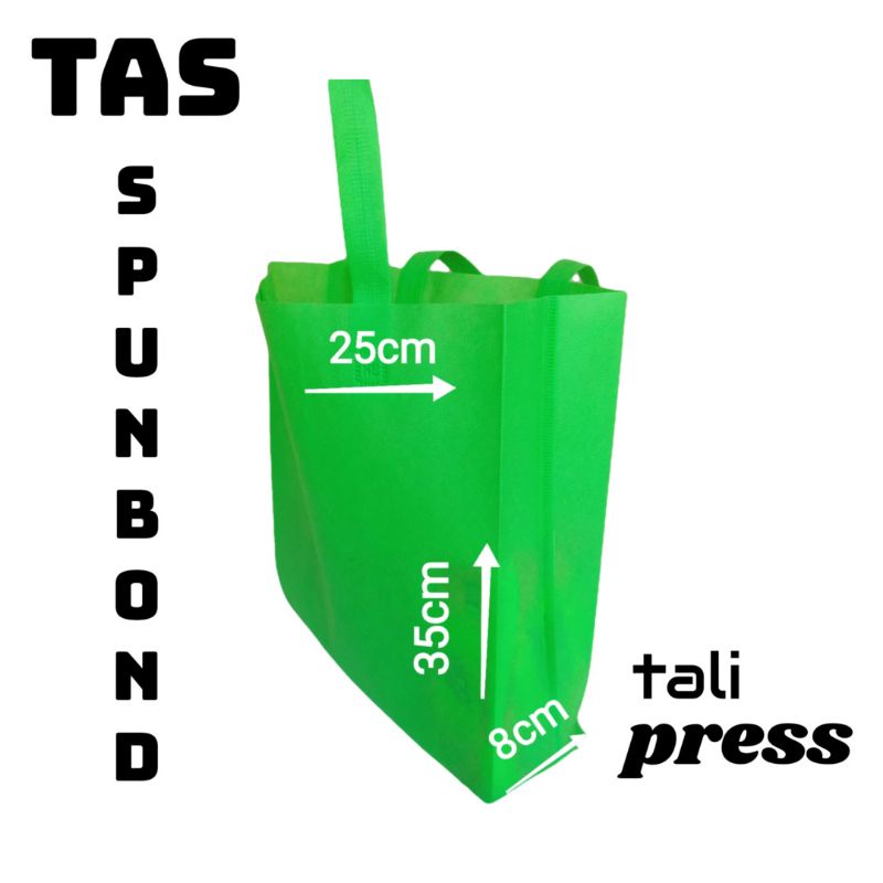 

tas spunbond-tas goodie bag-tas murah polos