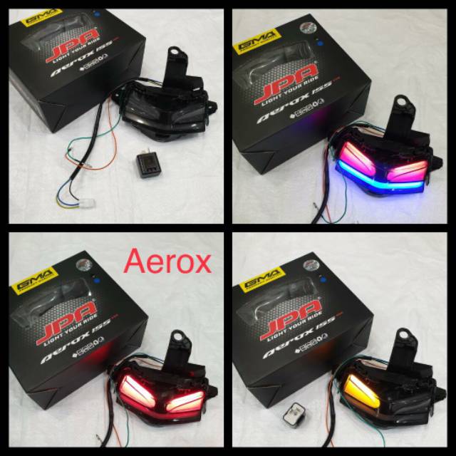 Stoplamp aerox jpa