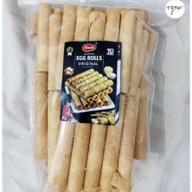 Egg Roll Monde 500 gram Snack Kiloan Ori Kue Semprong Repacking