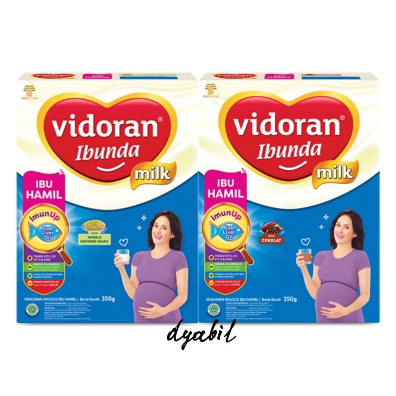 Exp. Sep 2024 Vidoran Ibunda Ibu Hamil 350 gr