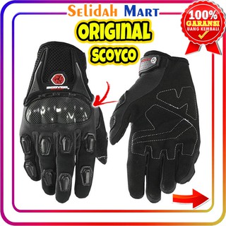 Jual SARUNG TANGAN TOURING SCOYCO MOTOR CROSS TRAIL ROAD RACE BALAP