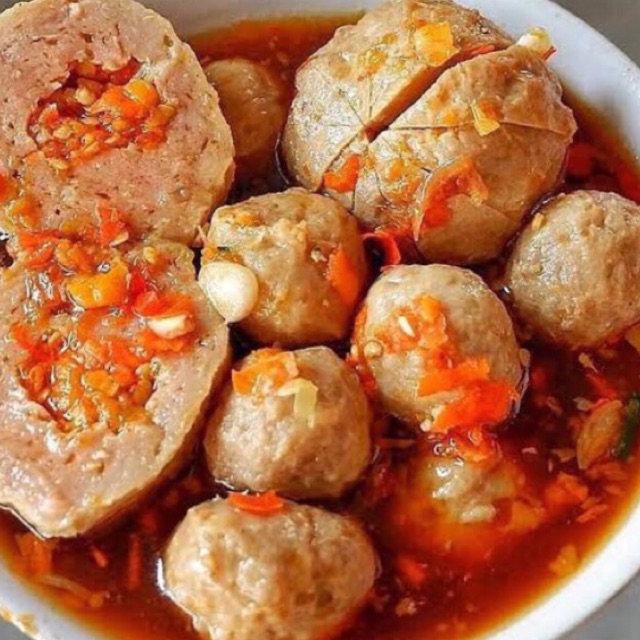 

Bakso mercon