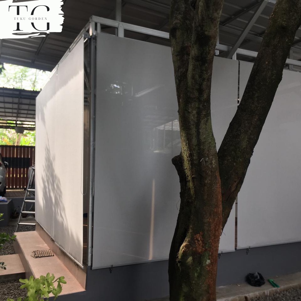 Tirai gantung suntek blind terbaru dan original 2022 termurah yogyakarta