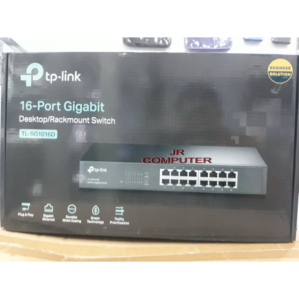 TP-Link TL SG1016D Gigabit LAN Switch 16port TPLink 16 port