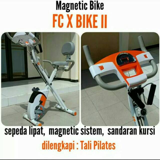 Sepeda Statis Alat Fitness Fc x bike 2