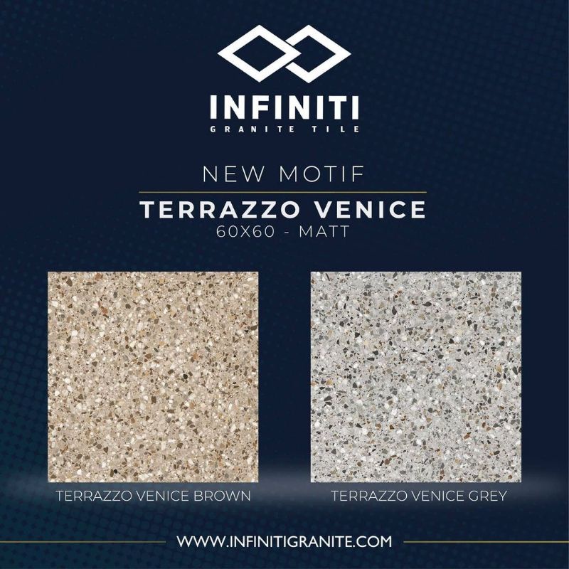 GRANITE LANTAI 60X60 TERRAZO VENICE / MATT INFINITI KW1