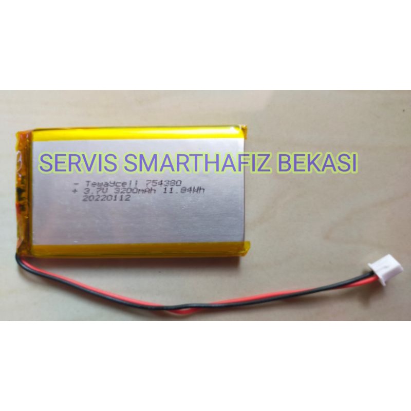 Baterai smart hafiz ORIGINAL ketahanan 4-5 jam