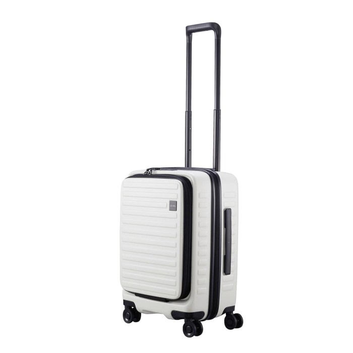 Koper - Koper Kabin Travel Lojel Cubo Laptop Putih Size 21 Inch Small Termurah