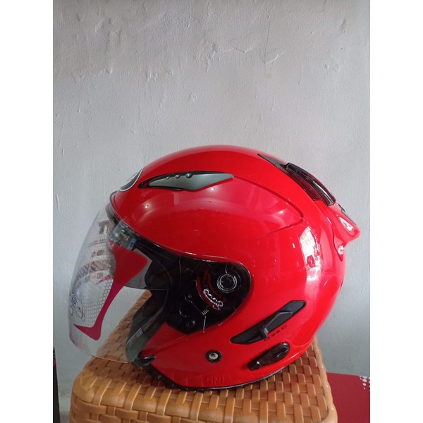 KYT GALAXY DOUBLE VISOR