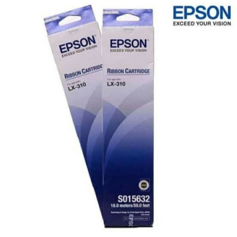 Pita Epson LX-310 (S015632) Original - Ribbon Cartridge Original