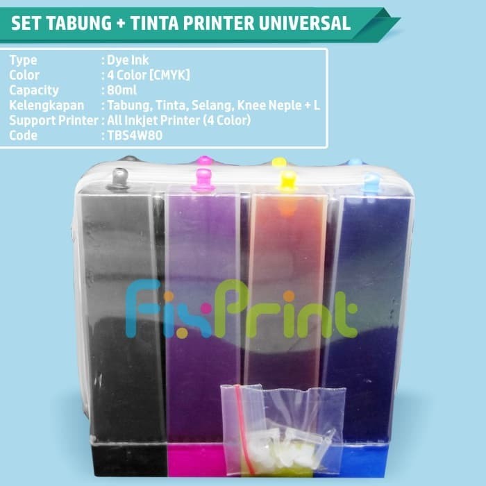 Tabung Tinta Infus Cartridge HP 682 Printer Deskjet 2135 2336 2337