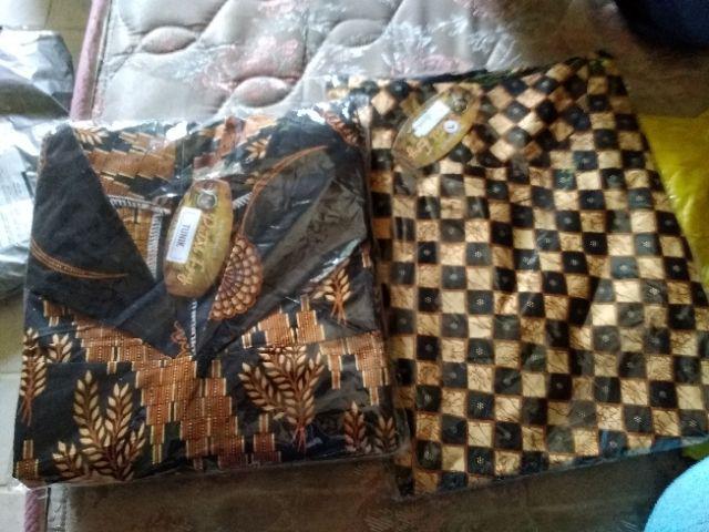 Batik Tunik Ziggy Wayang Tunik Batik Tunic Ziggy Wayang Modern Seragam Kantor