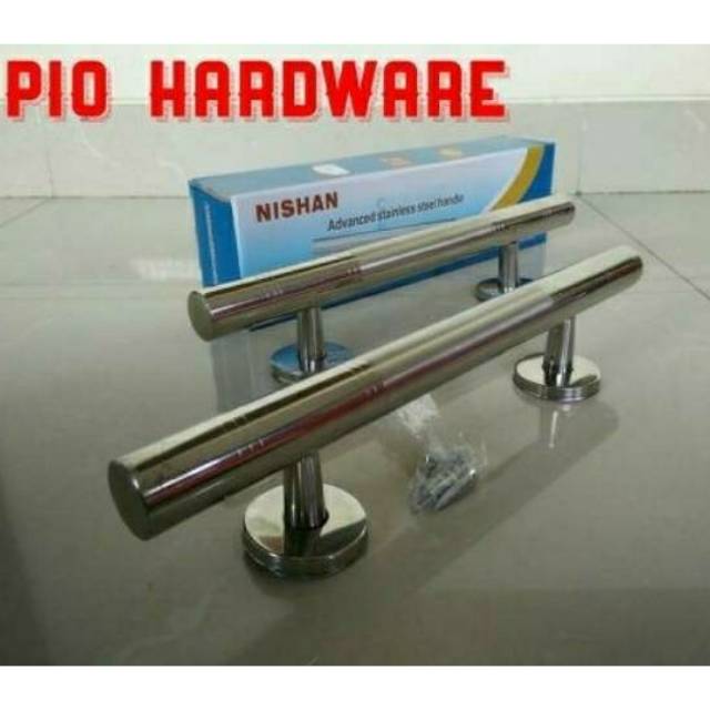 Pull Handel Dobel Gagang Kunci Pintu Dua Tarikan Pintu Ganda Harga Perpasang Shopee Indonesia