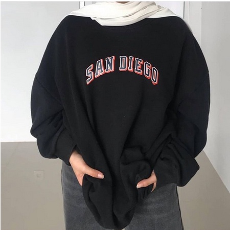 SWEATER SAN DIEGO/SWEATER WANITA PRIA