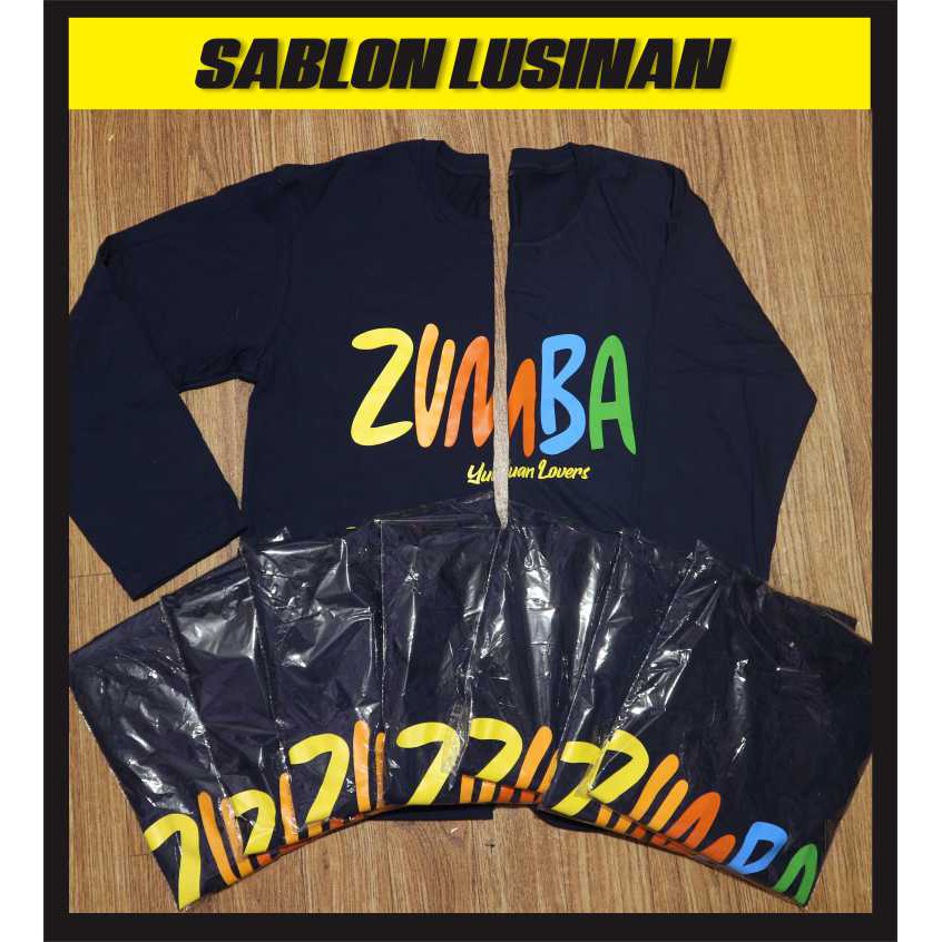 SABLON KAOS LUSINAN PLASTISOL KARET / RUBER DISCHARGE