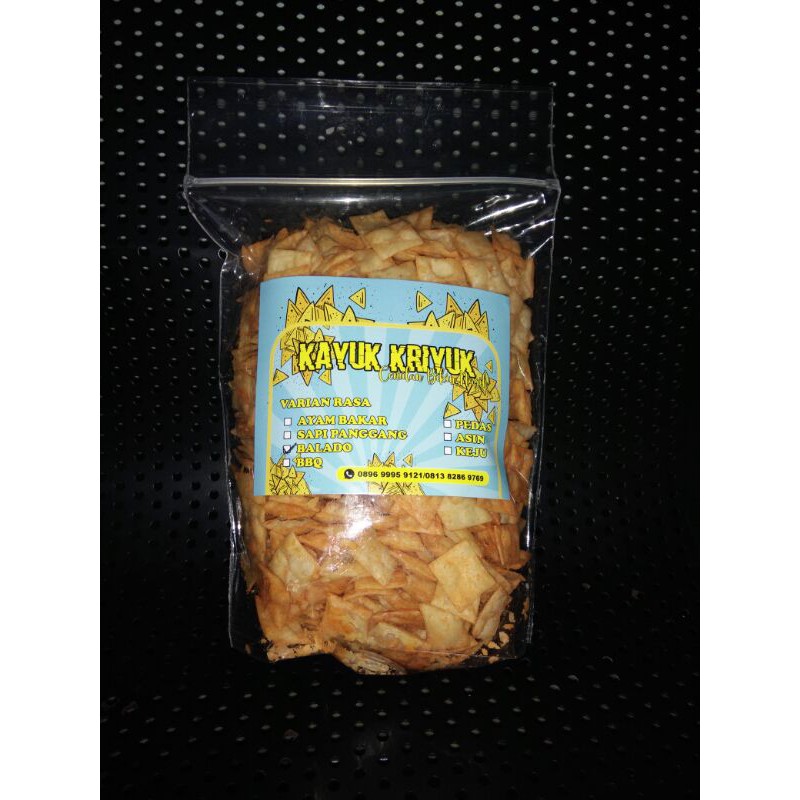 

kripik kayuk kriyuk