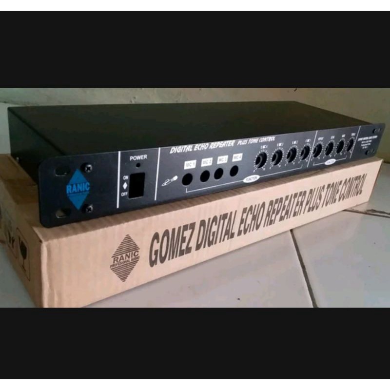box kit echo digital repeater gomez plus tone control
