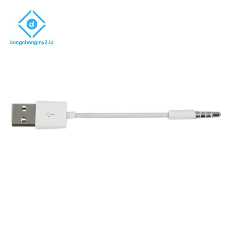 Usb Charger Data Cable For Apple Ipod Shuffle 1st 2nd Gen Generation Shopee Indonesia