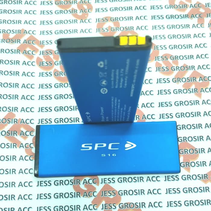 Baterai Battery Batre Batere Original SPC S16 DIAMOND Model Panjang