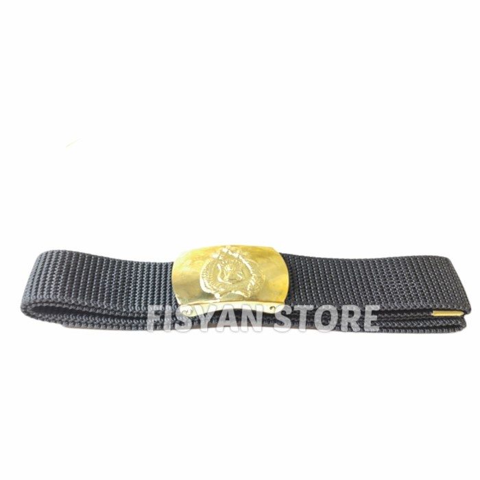 Sabuk Polisi | Sabuk Polisi | Ikat Pinggang | Gesper