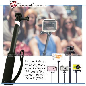 Jual Tongsis Monopod Xiaomi Yi GoPro Action Camera HP Smartphone Murah