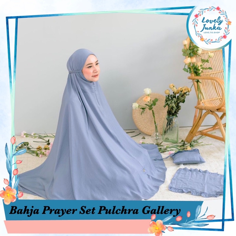 BAHJA PRAYER SET MUKENA PULCHRA GALLERY (BRIGHTLY)