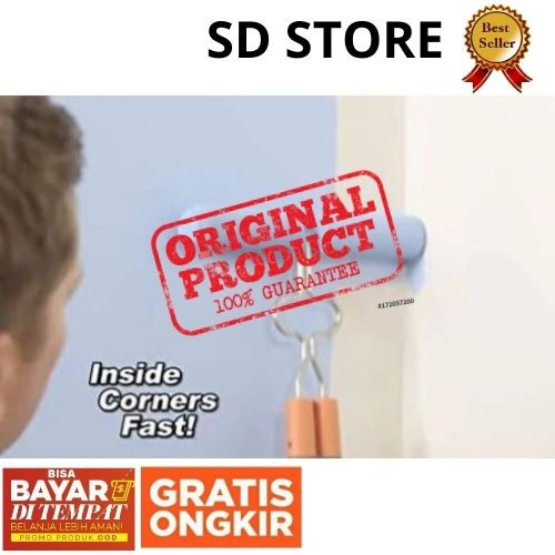 

Xglide DOUBLE PAINT ROLLER BRUSH KUAS CAT DUA SISI Grosir Murah