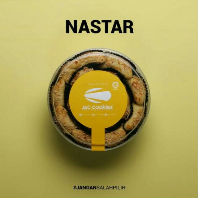 

Nastar J&C Cookies