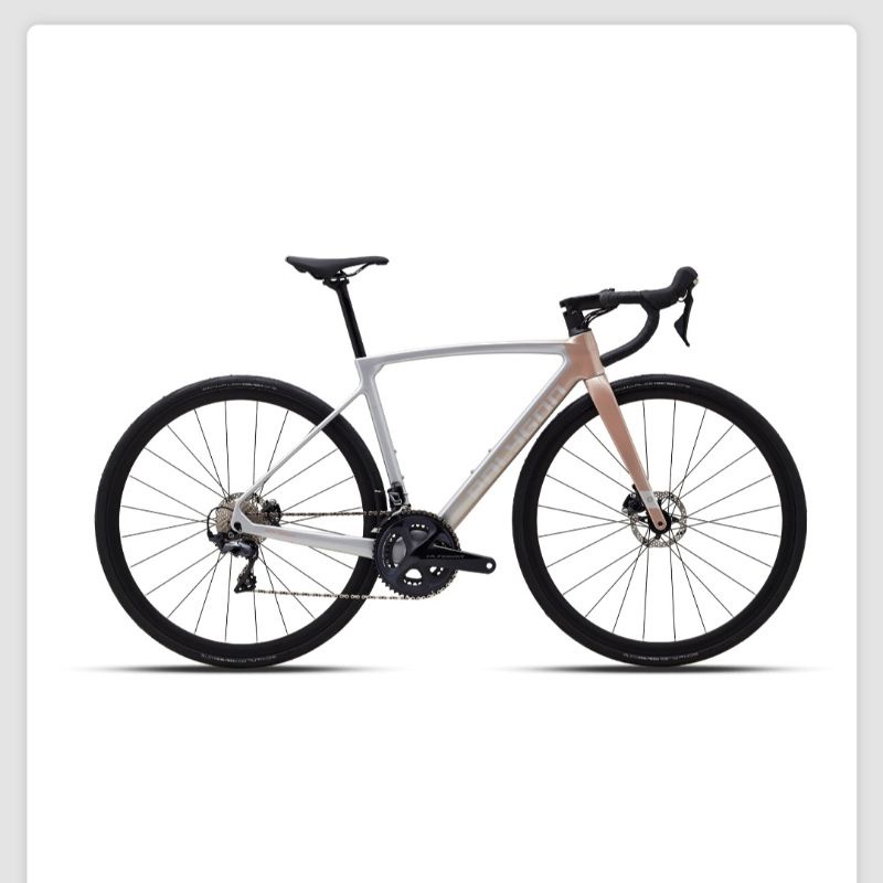 Road Bike Polygon Strattos S8 Disc S8d
