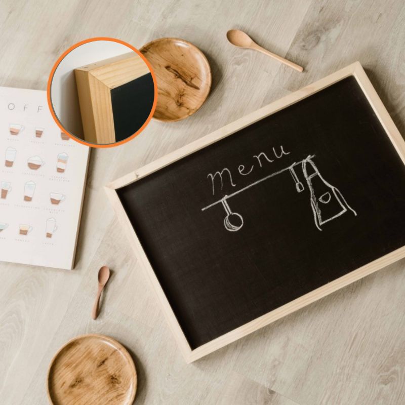 

Papan Tulis Kapur BlackBoard/Chalkboard Homescholl