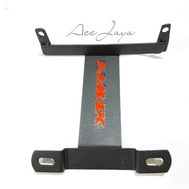 Dudukan / Tatakan Plat Nomor Depan Tebal For All New Nmax 2020 Semua Motor Nmax 2020